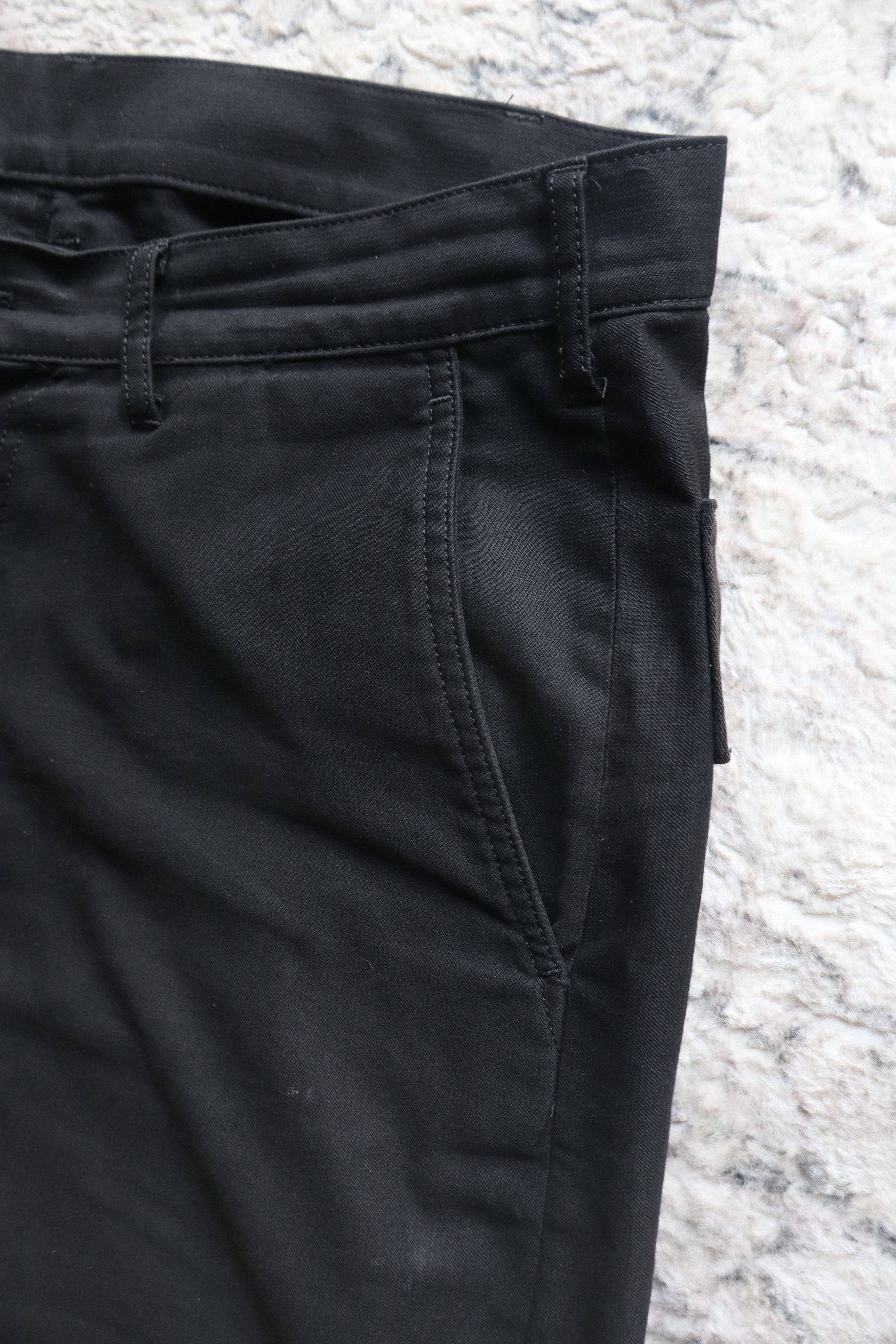 Yohji Yamamoto Yohji Yamamoto POUR HOMME Patch Pocket Cotton Pants Size US 36 / EU 52 - 8 Thumbnail