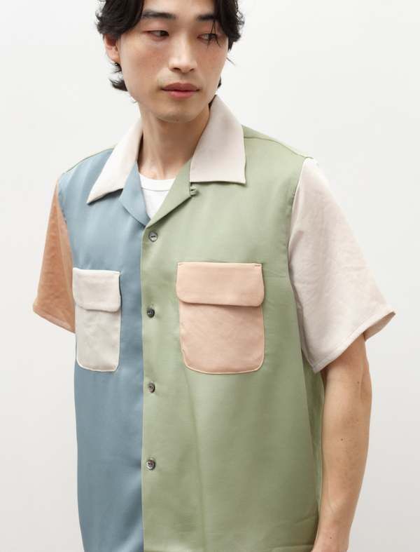 Needles Needles Classic Button Up Short Sleeve Multicolor Size US L / EU 52-54 / 3 - 3 Thumbnail