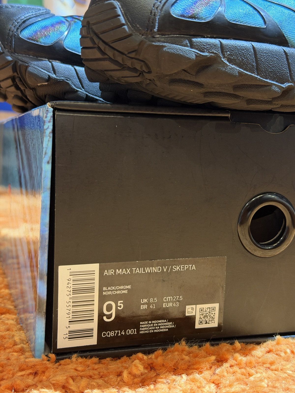 Nike × Skepta Nike Air Max x Skepta Tailwind Shoes Size US 9.5 / EU 42-43 - 11 Thumbnail