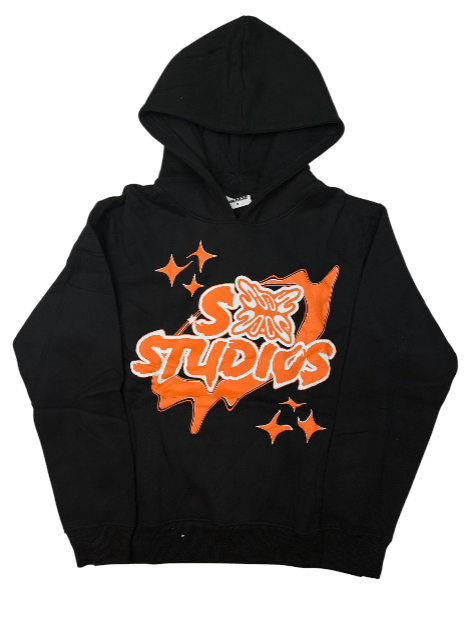 Other SB Studios Black & Orange Logo Hoodie Size US XL / EU 56 / 4 - 1 Preview