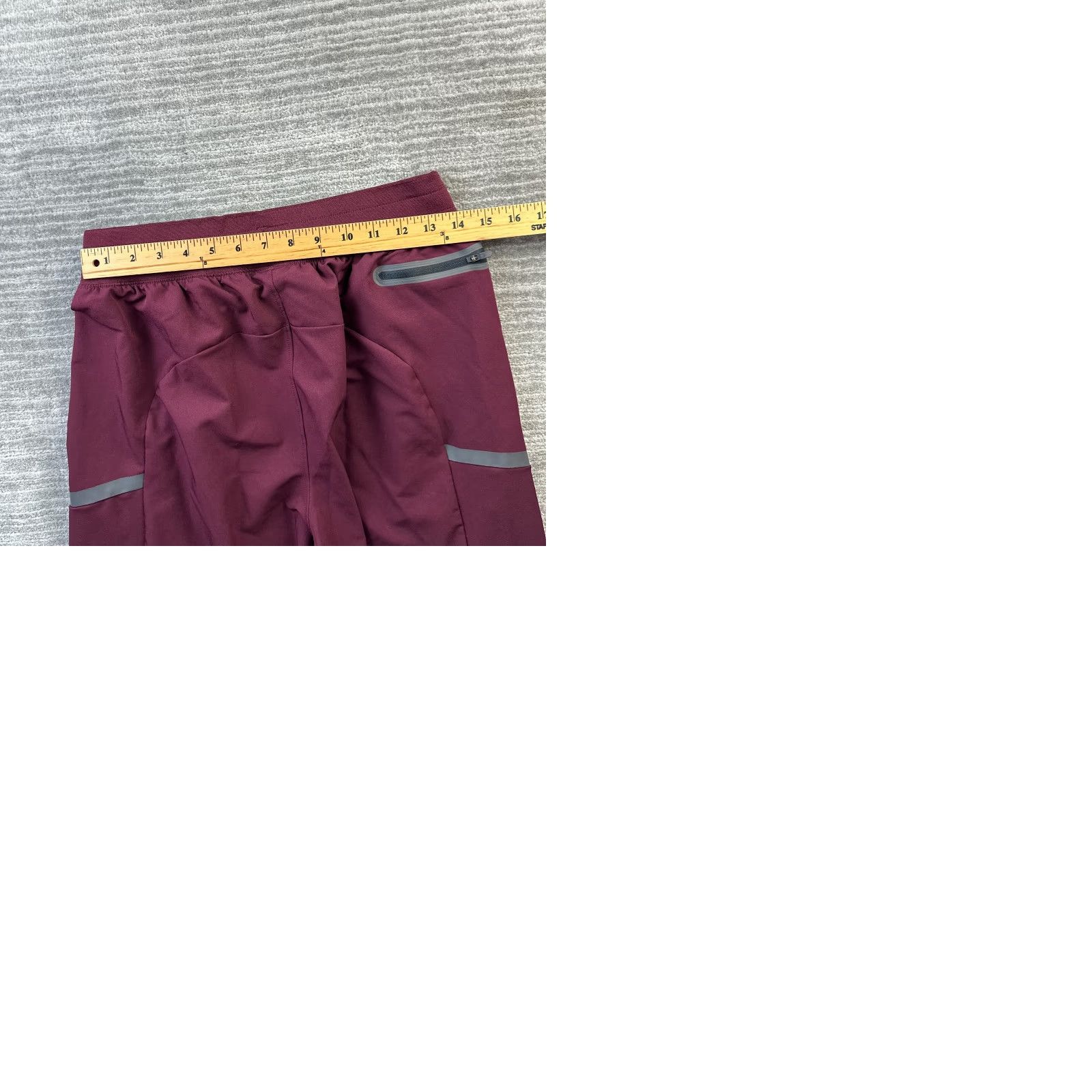 Under Armour Under Armour Jogger Pants Mens M Red Elite Sportstyle Cargo Pockets Elastic Waist Sweatpants Size US 31 - 9 Thumbnail