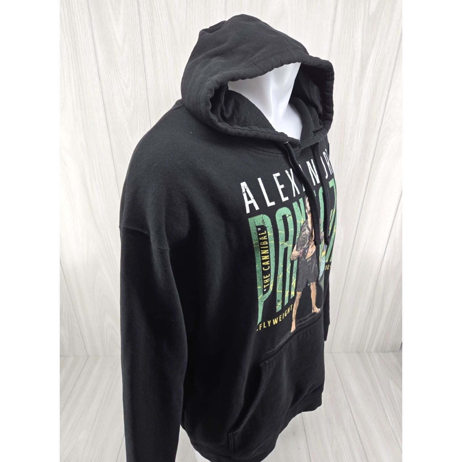 UFC 500 LEVEL UFC 500 LEVEL Pullover Hoodie Black Mens 3XL Size US XXL / EU 58 / 5 - 7 Thumbnail