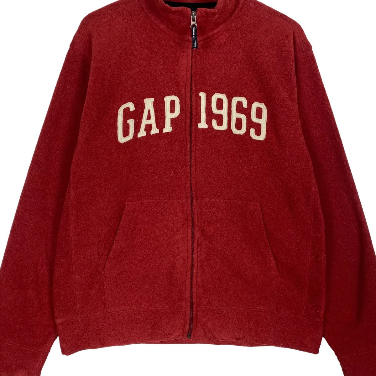 Gap Gap Zipper fleece jacket Size US M / EU 48-50 / 2 - 5 Thumbnail