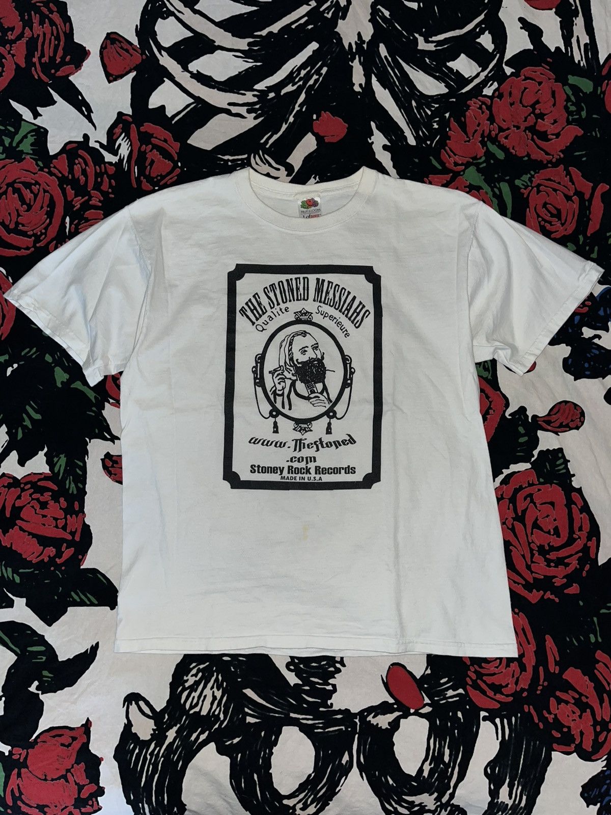 Other Crazy Y2K Faded Thrashed ERD Skater Zig Zag Papers Flip Tee Size US L / EU 52-54 / 3 - 1 Thumbnail