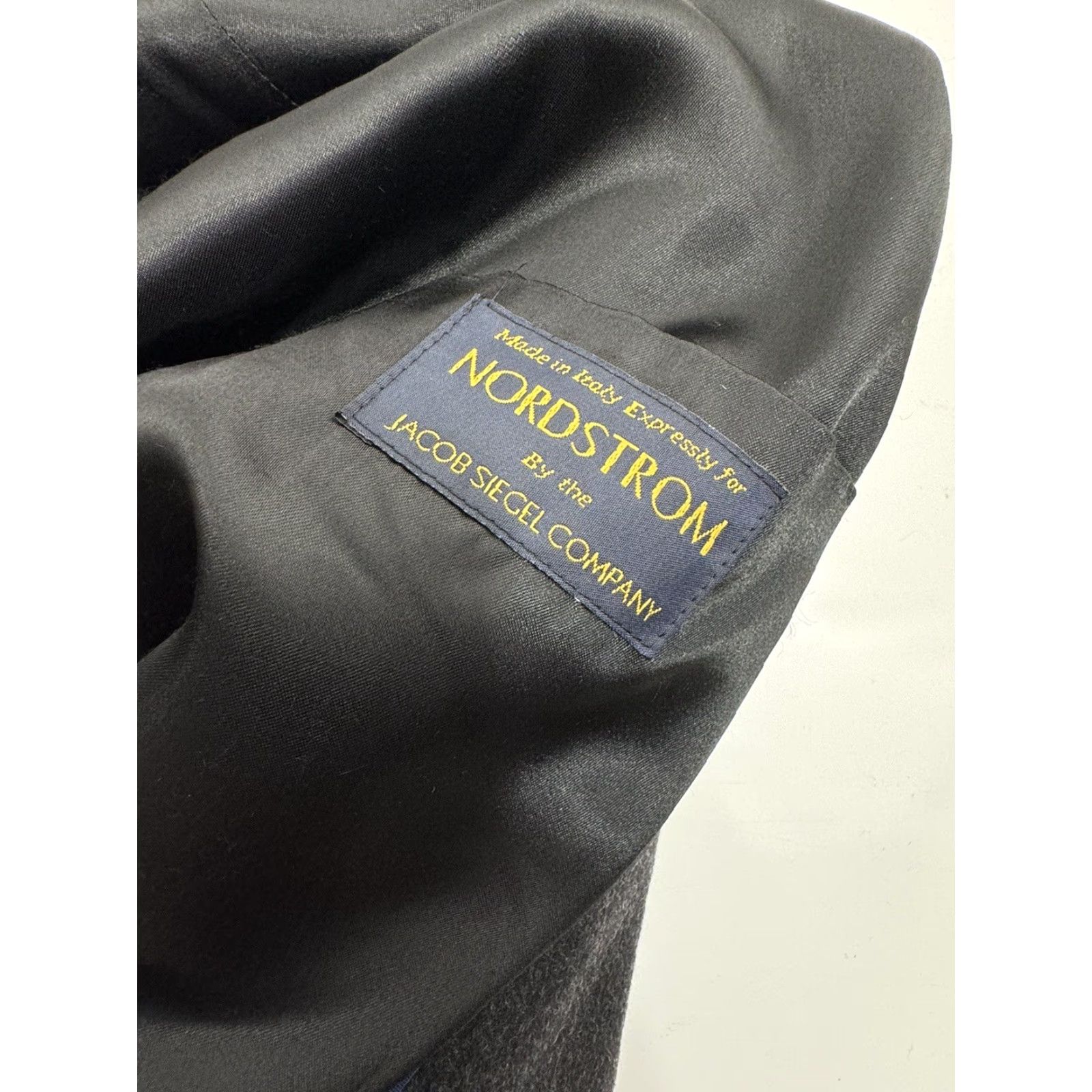 Loro Piana LORO PIANA STORM SYSTEM WOOL / NORDSTROM 42 R Overcoat Men Wool Charcoal / Dark Gray Storm System Overcoat 42 Mens Size US XS / EU 42 / 0 - 6 Thumbnail