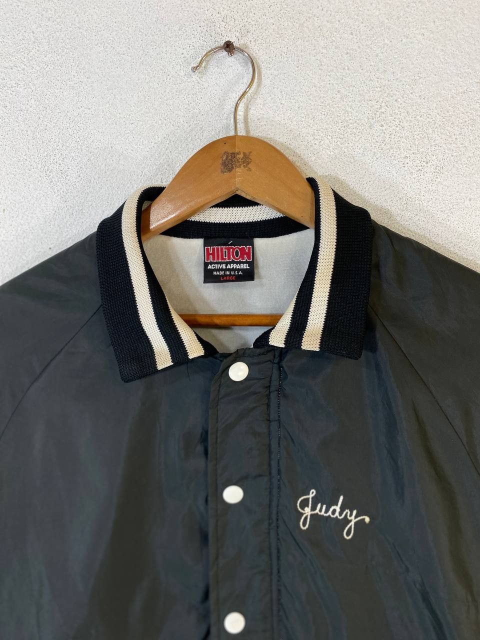 Vintage vintage hilton jacket made in usa ship embroided Size US M / EU 48-50 / 2 - 3 Thumbnail