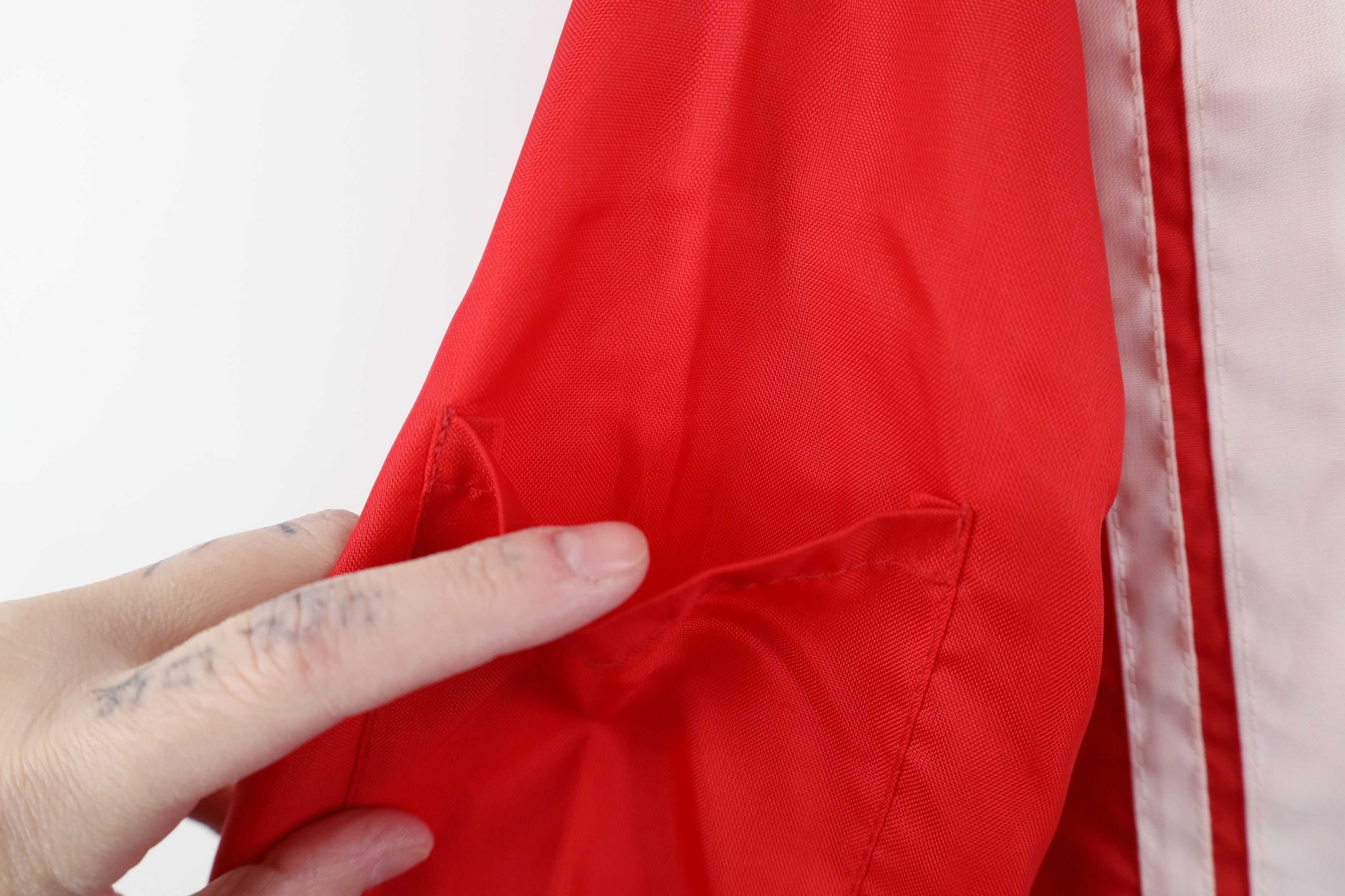 Vintage Vintage 60s 70s Industries Bins Cafe Racer Jacket Red USA Size US M / EU 48-50 / 2 - 10 Thumbnail