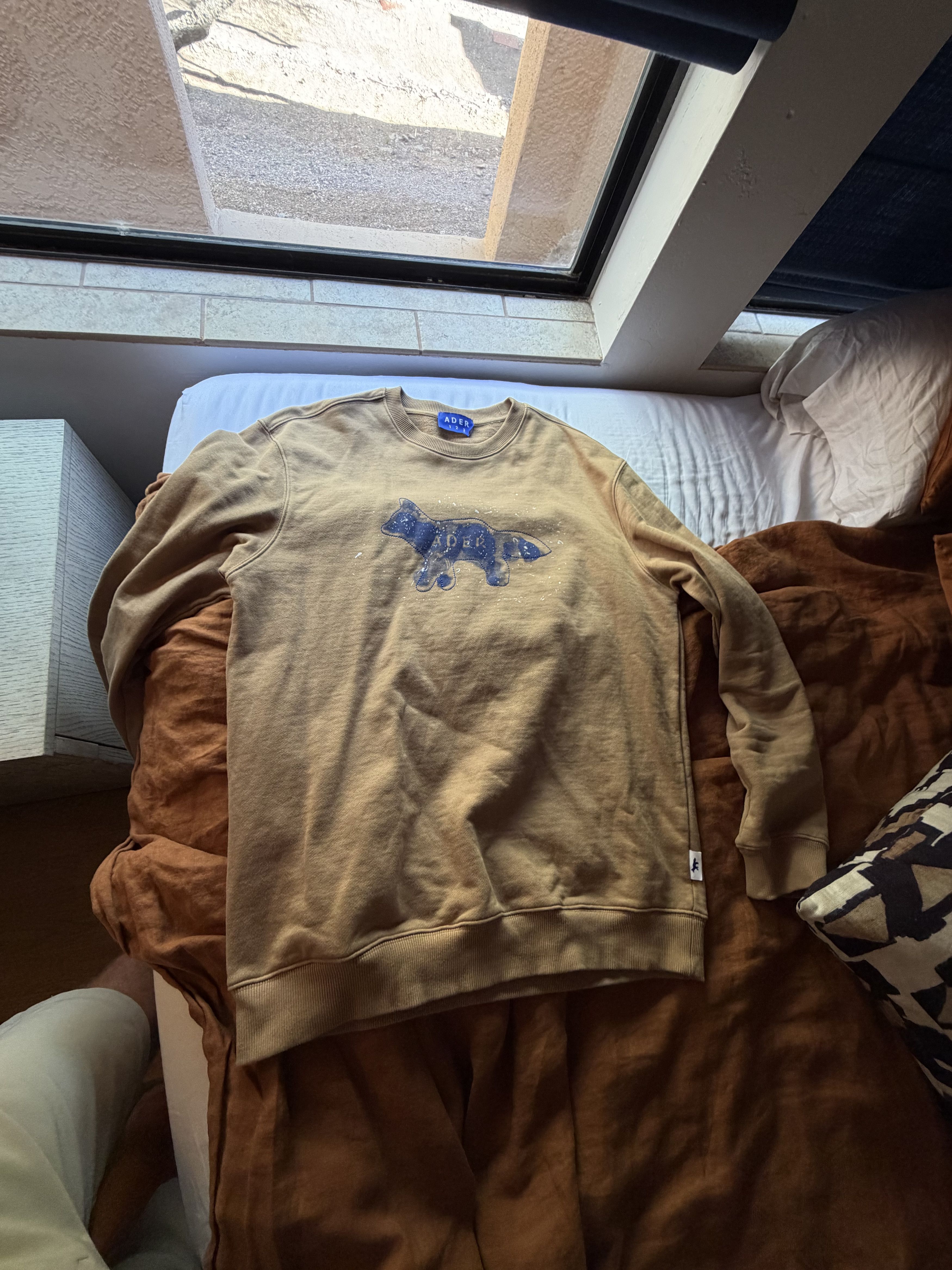 Ader Error × Maison Kitsune Ader error Maison kitsune sweater Size US L / EU 52-54 / 3 - 2 Thumbnail