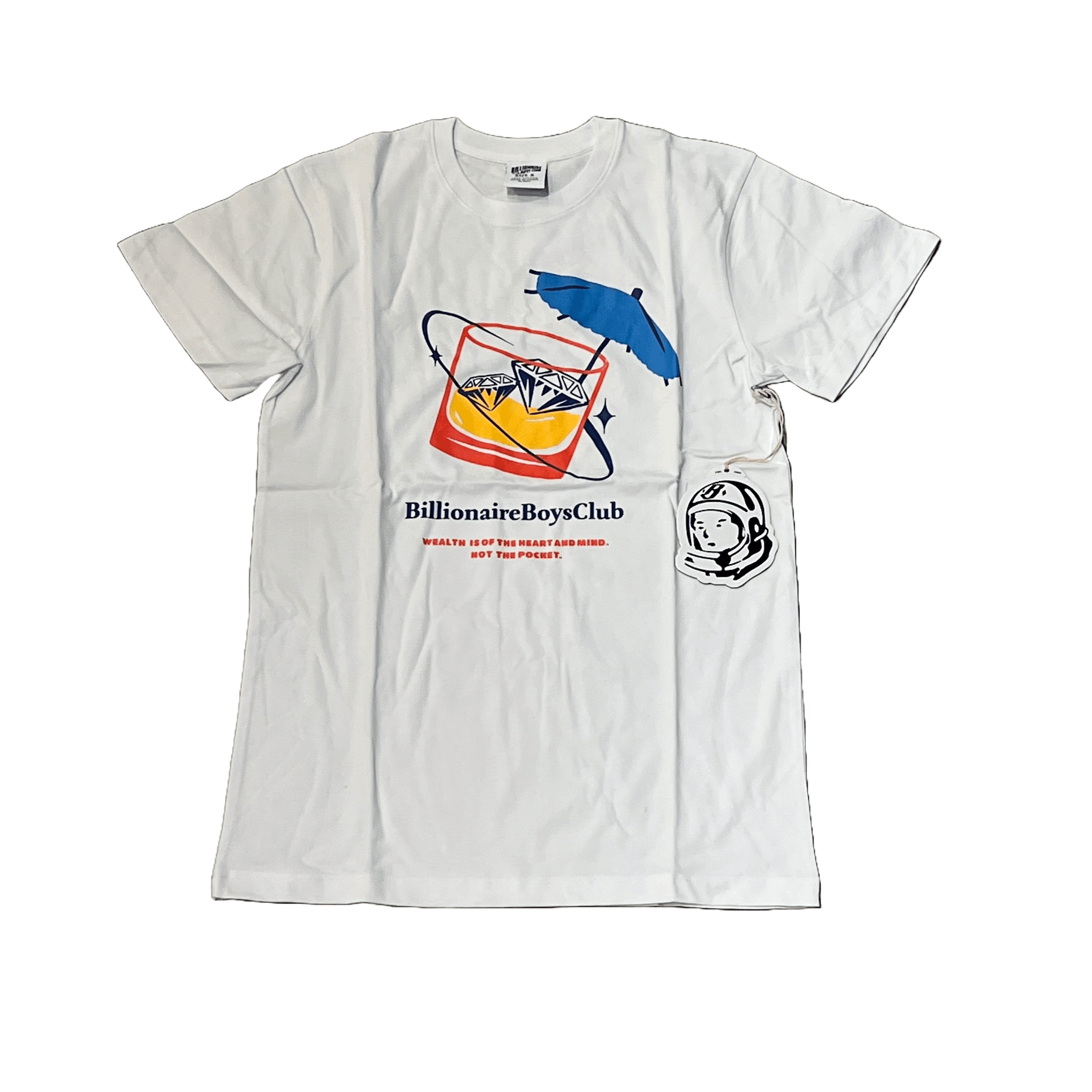 Billionaire Boys Club BILLIONAIRE BOYS CLUB ROCKS SS TEE Size US S / EU 44-46 / 1 - 1 Thumbnail