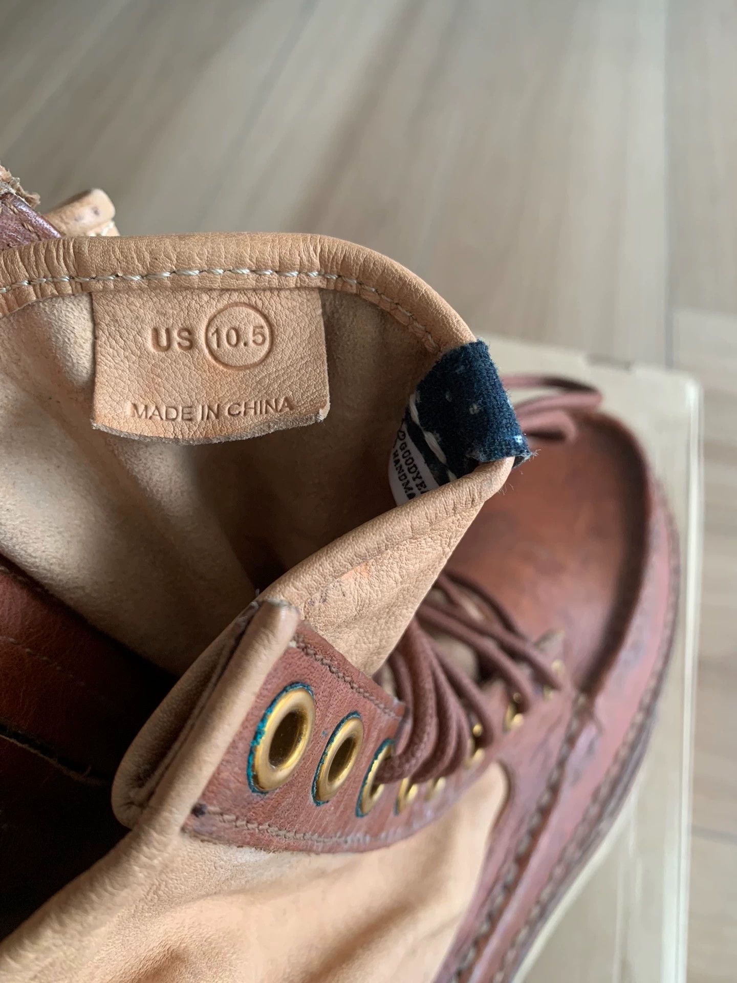 Visvim VISVIM GRIZZLY BOOTS Vintage Mud-Dyed MC Leather 24AW 10.5 Size US 10.5 / EU 43-44 - 6 Thumbnail
