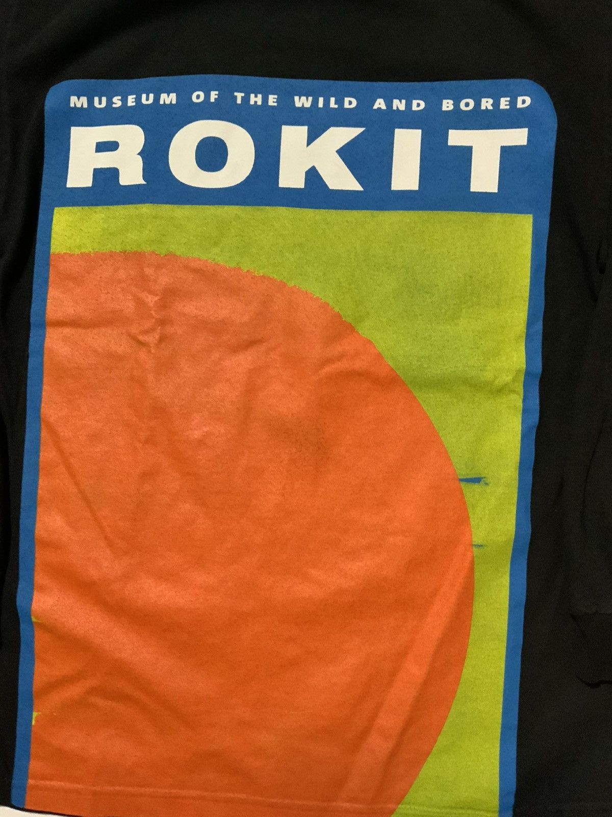 Rokit Sold Out $60 Rokit Museum Of The Wild Bored Curator T-Shirt Size US M / EU 48-50 / 2 - 8 Thumbnail