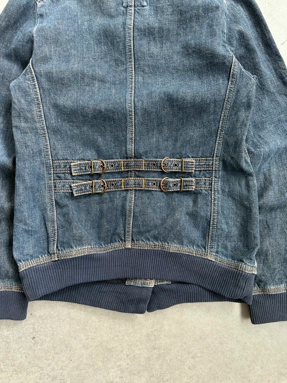 Designer × Marithe + Francois Girbaud 2000s Marithe Francois Girbaud Denim Jacket Size US M / EU 48-50 / 2 - 9 Thumbnail