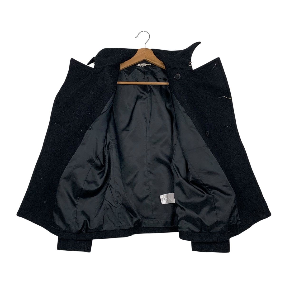 Edifice Japan Edifice Japan Double Breasted Black Jacket Size US S / EU 44-46 / 1 - 11 Thumbnail