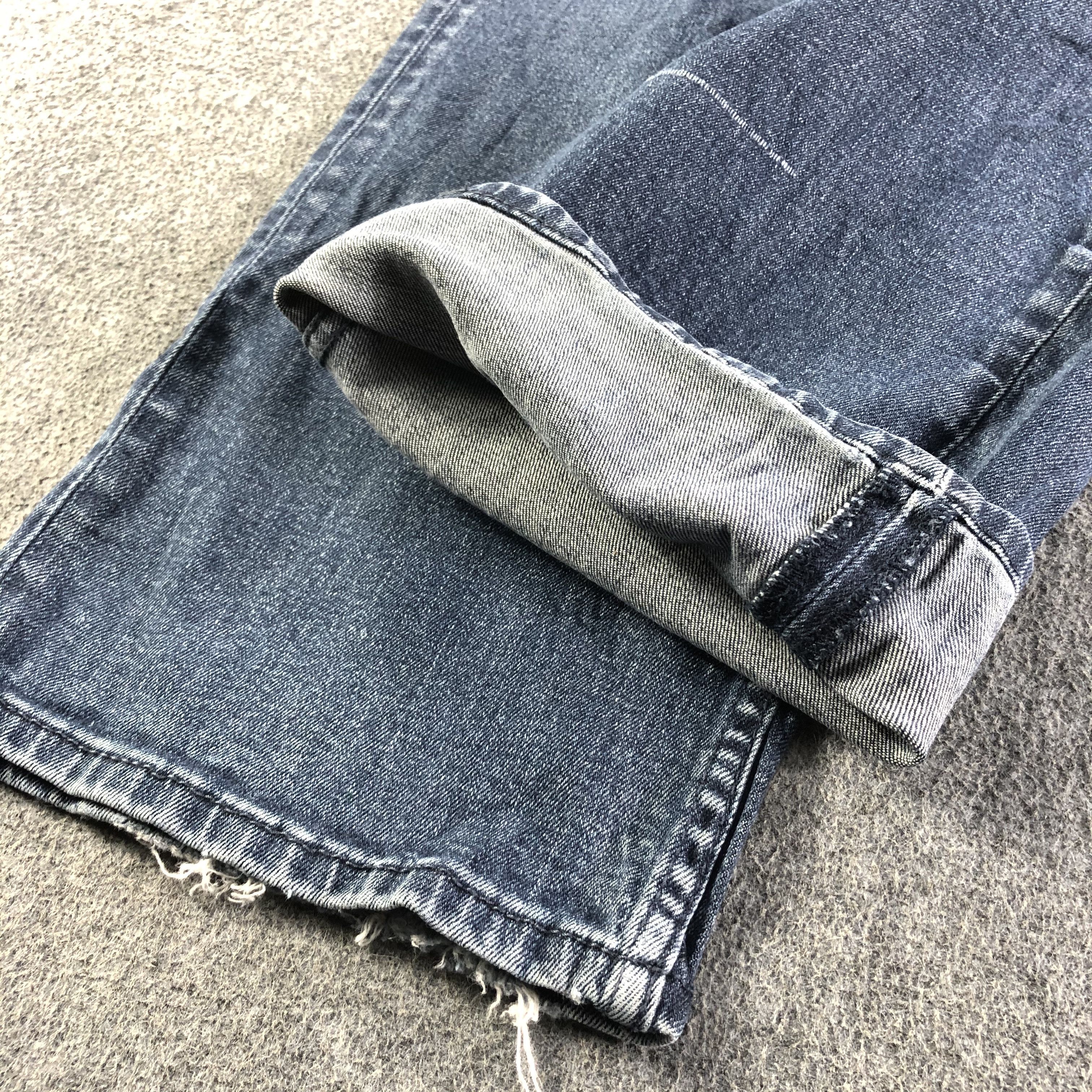 Levi's Vintage Blue Wash Levis 514 Jeans-J4364 Size US 37 - 7 Thumbnail