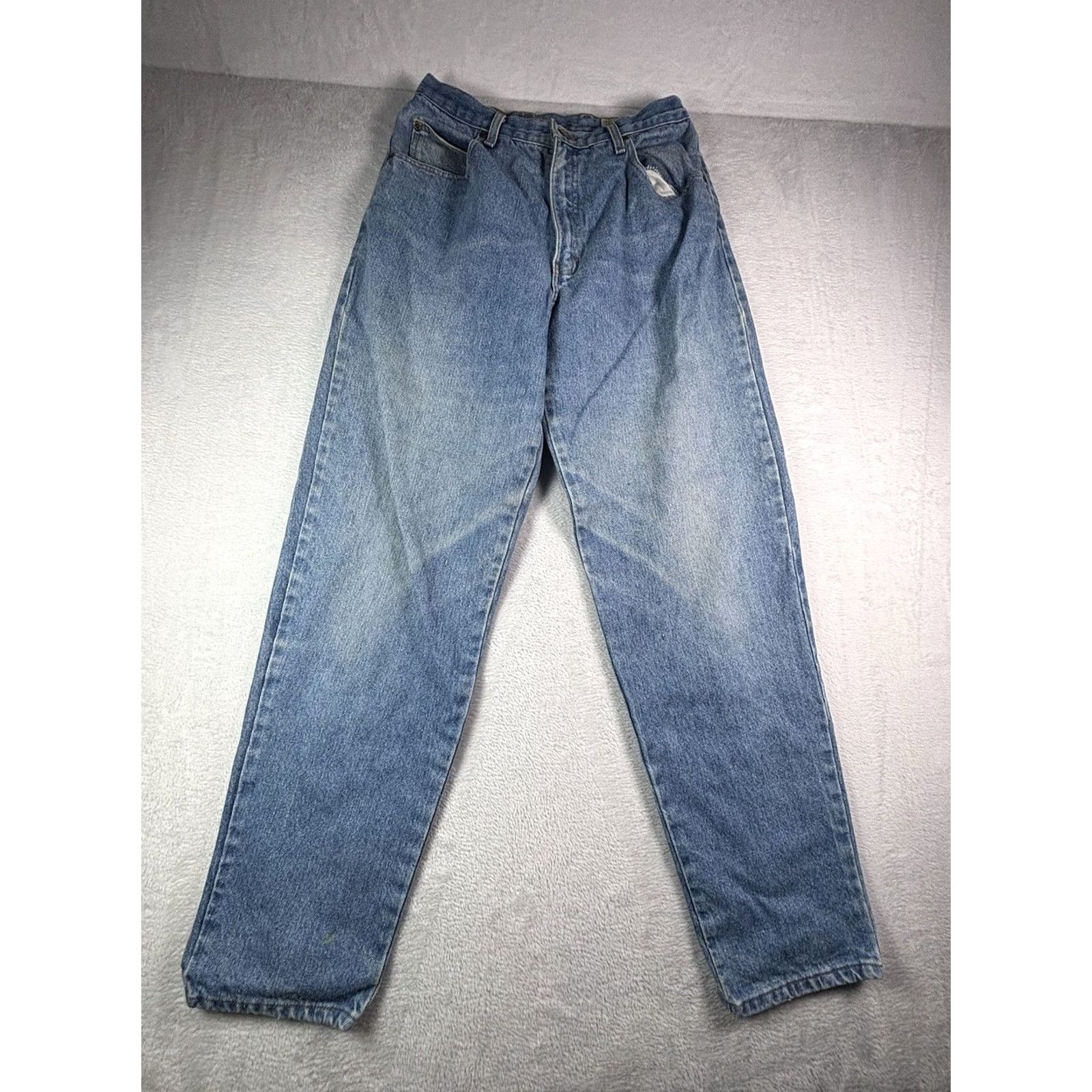 Eddie Bauer Eddie Bauer Womens Jeans Style Medium Wash 14 Denim Blue 31in Inseam Mid Rise Belt Loops Jeans Womens Size 36" / US 14 / IT 50 - 2 Thumbnail