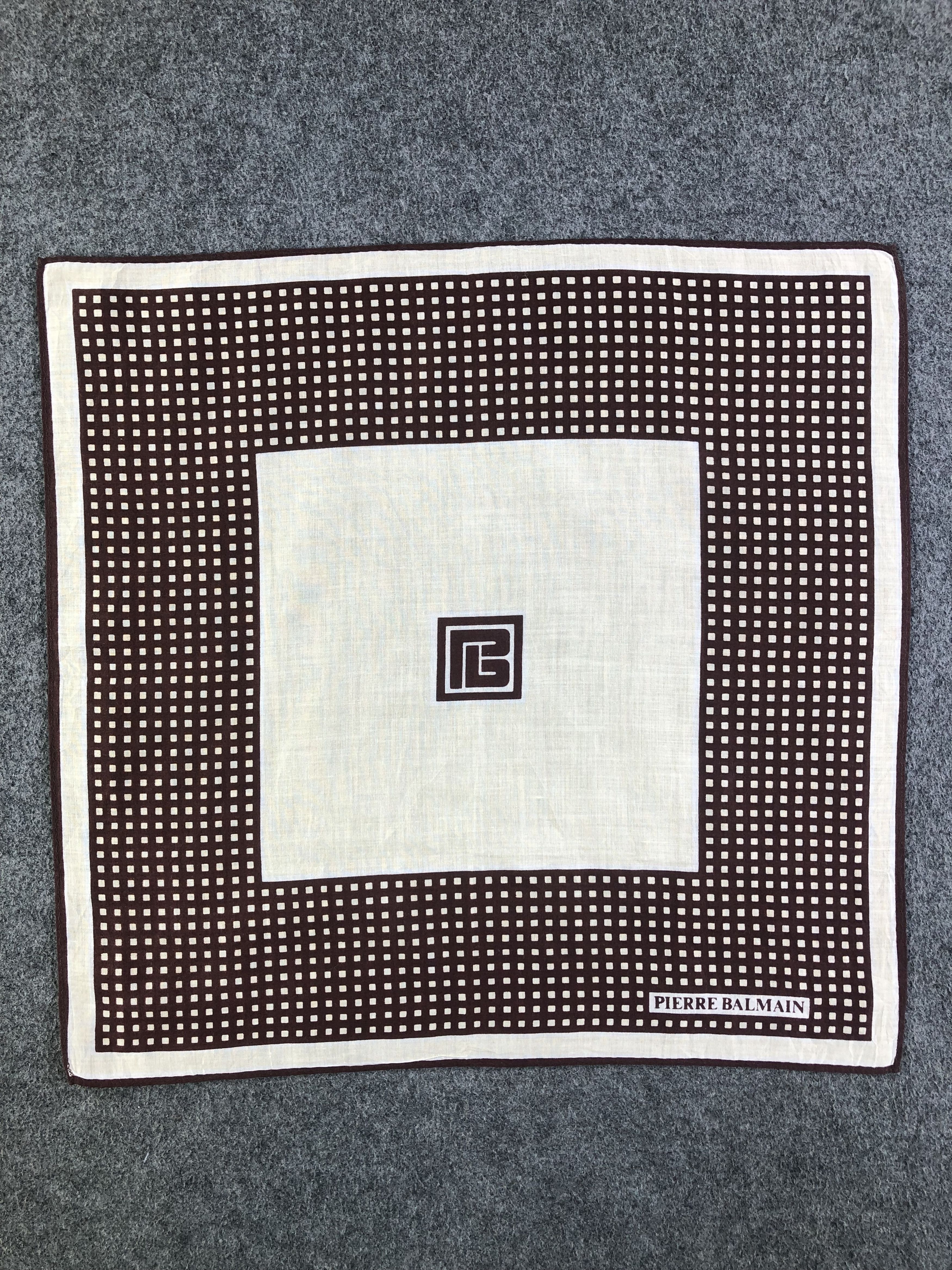 Pierre Balmain Pierre Balmain Handkerchief / Bandana / Neckerchief Size ONE SIZE - 3 Thumbnail