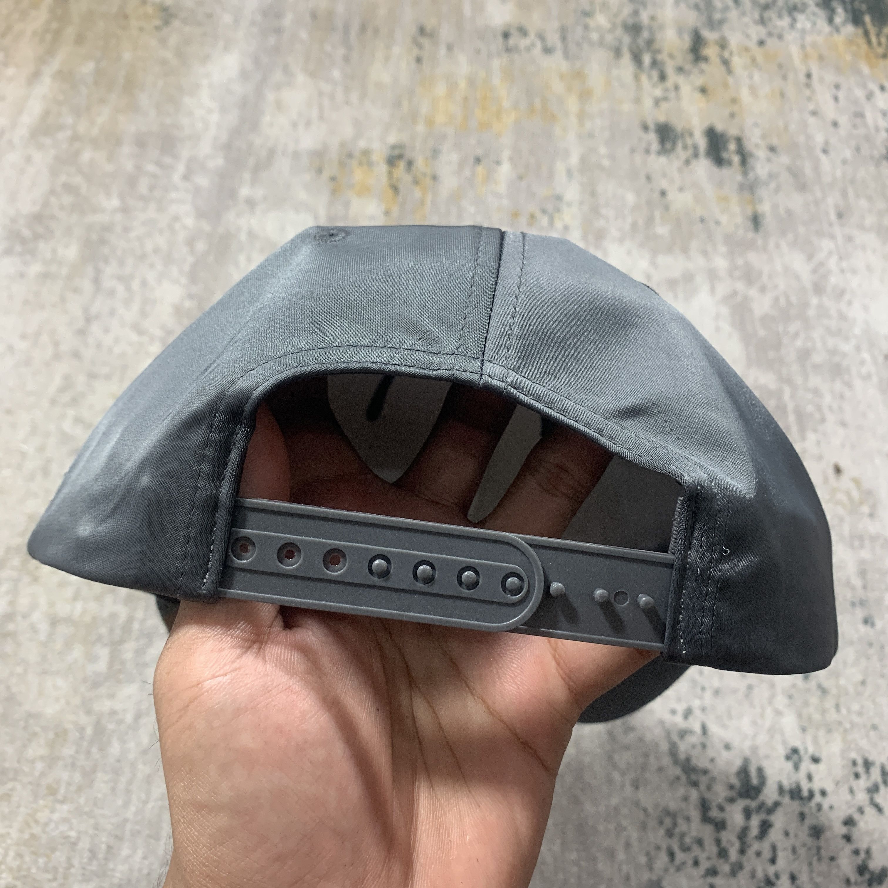 Other STUSSY BURLY THREADS CAP GREY Size ONE SIZE - 4 Thumbnail
