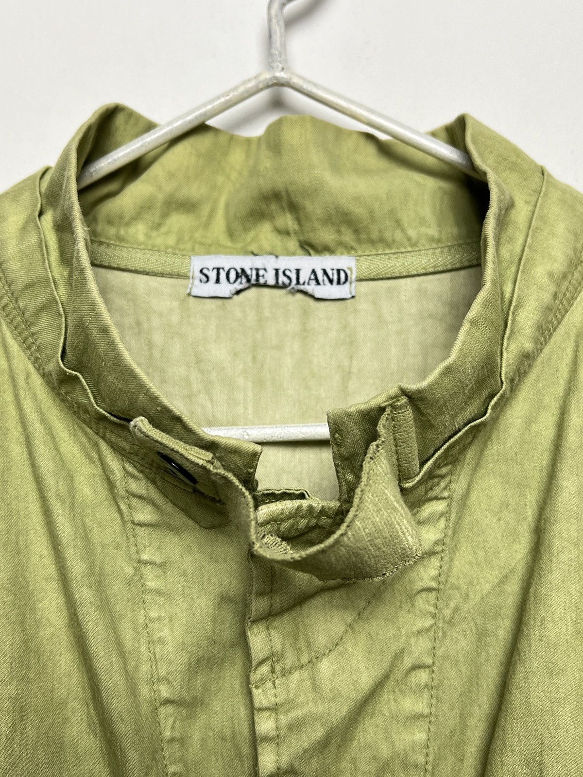 Massimo Osti stone island y2k 90s archive lino work jacket Size US L / EU 52-54 / 3 - 3 Thumbnail