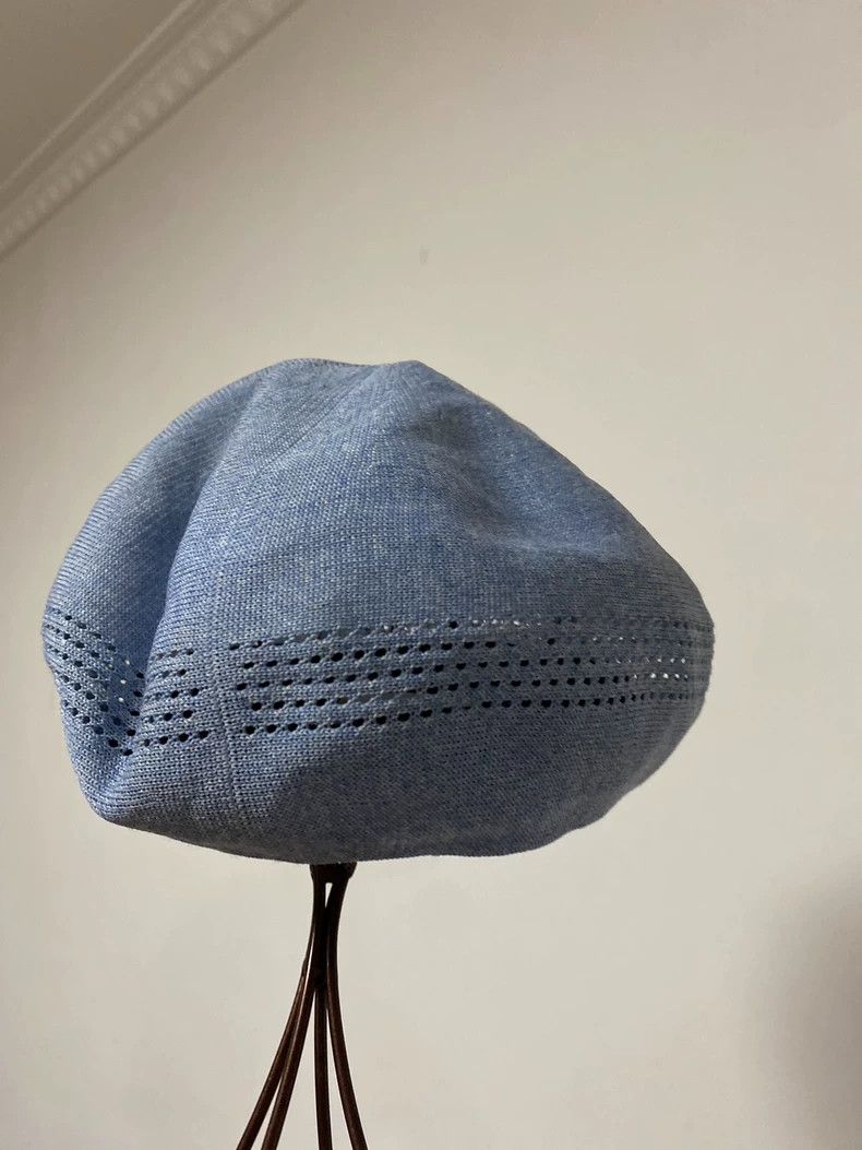 Vivienne Westwood Vivienne Westwood Old water blue Saturn painter's cap bere Size ONE SIZE - 4 Thumbnail
