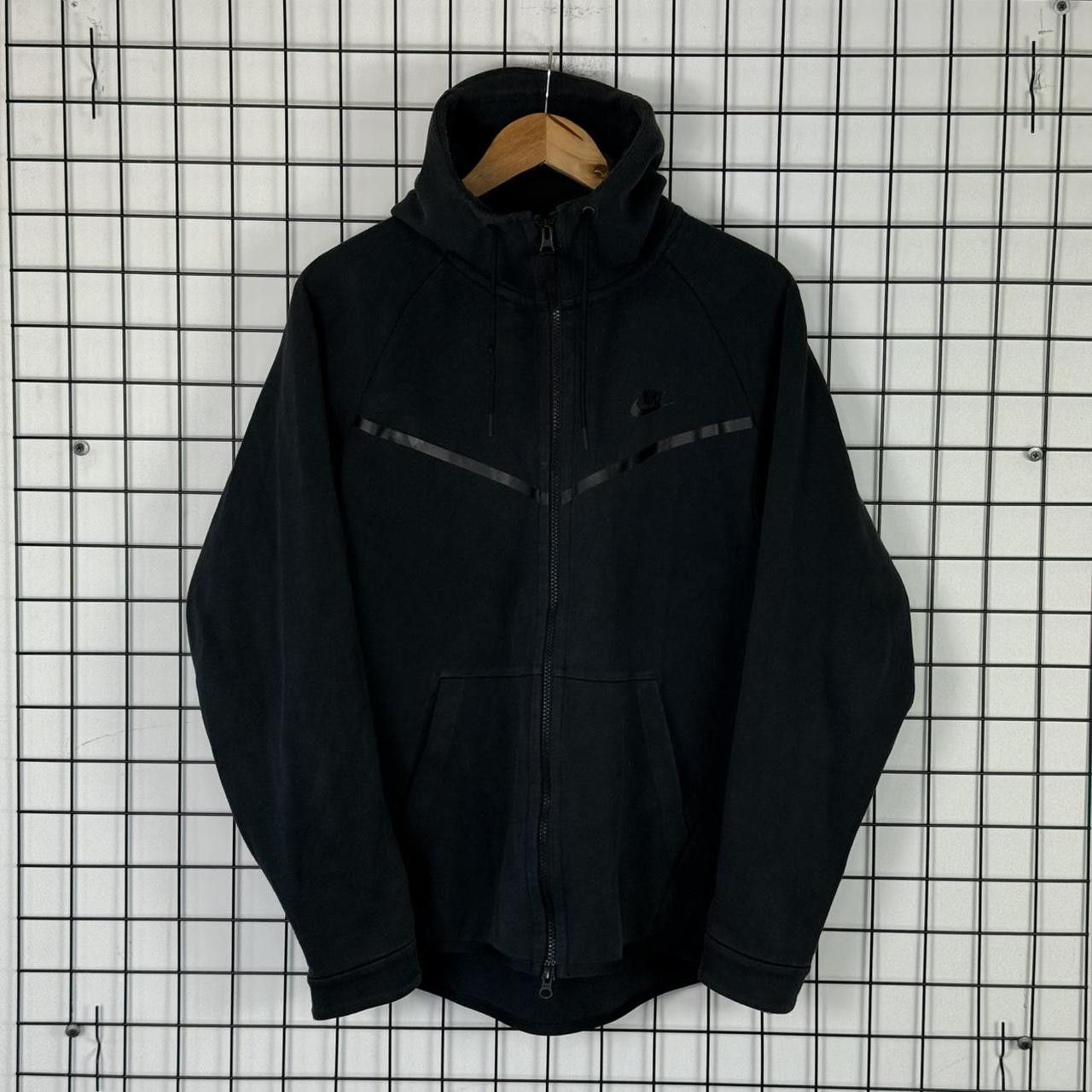 Nike Nike Tech Fleece Sweatshirt Black Zip Up Size US M / EU 48-50 / 2 - 1 Thumbnail
