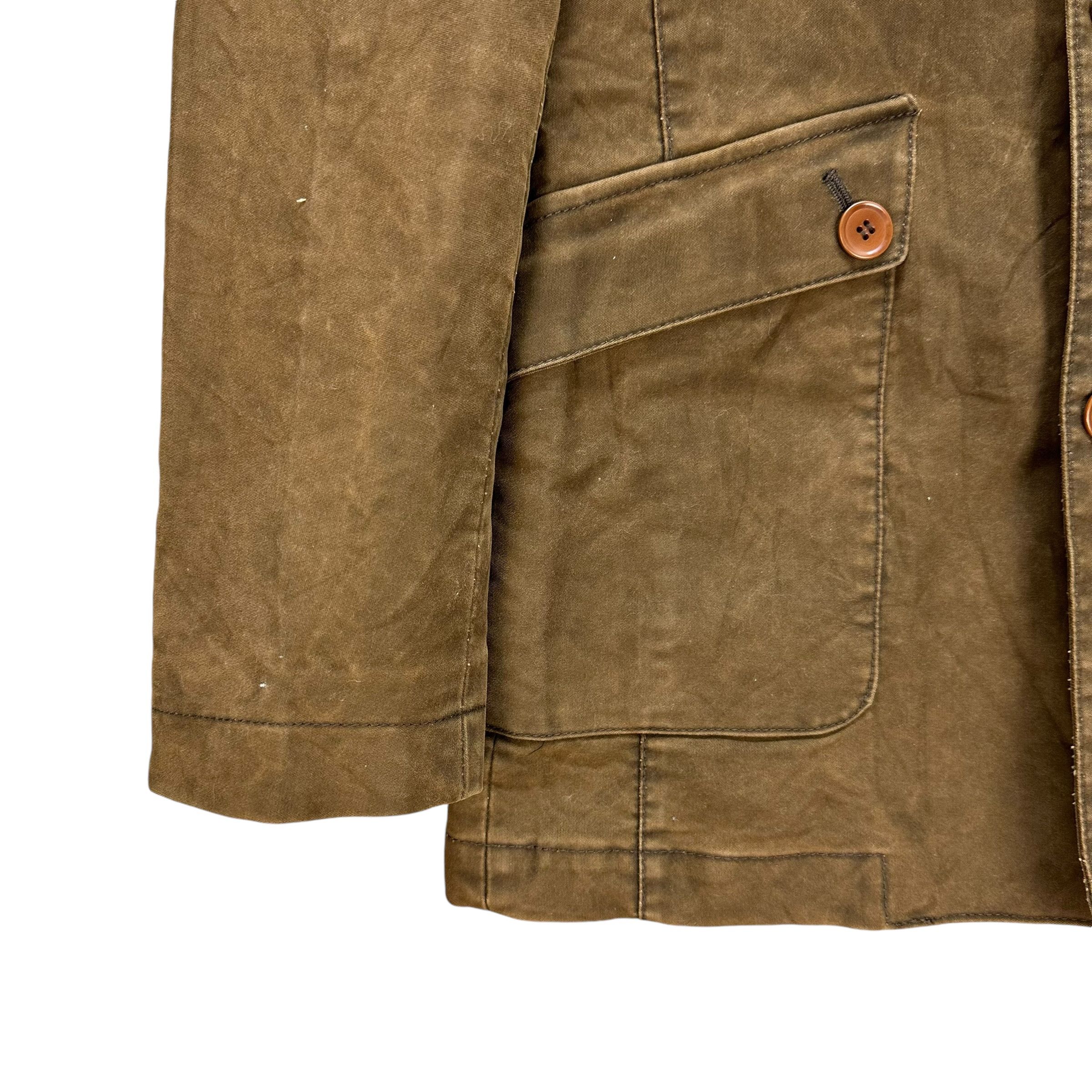 Katharine Hamnett London KATHARINE HAMNETT LONDON Cotton Casual Jacket #95-1457 Size US S / EU 44-46 / 1 - 4 Thumbnail
