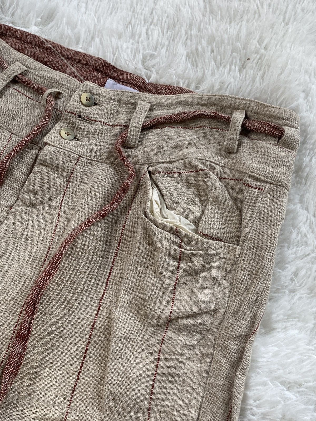 Vintage 🔥BINDING NOW🔥Vtg Ethos cargo Pants rare Size US 35 - 8 Thumbnail
