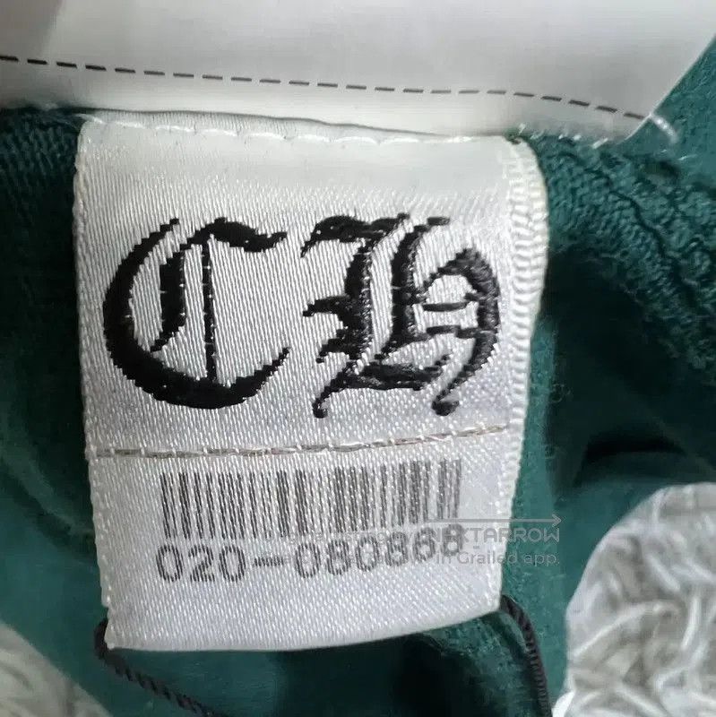 Chrome Hearts Chrome Hearts Green Cotton Sweatshirt for Men . Size US M / EU 48-50 / 2 - 6 Thumbnail