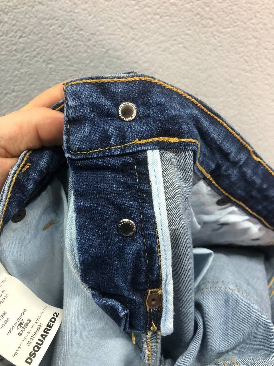 Dsquared2 Dsquared2 womens slim jeans size 44 / Large Size 30" / US 8 / IT 44 - 12 Thumbnail