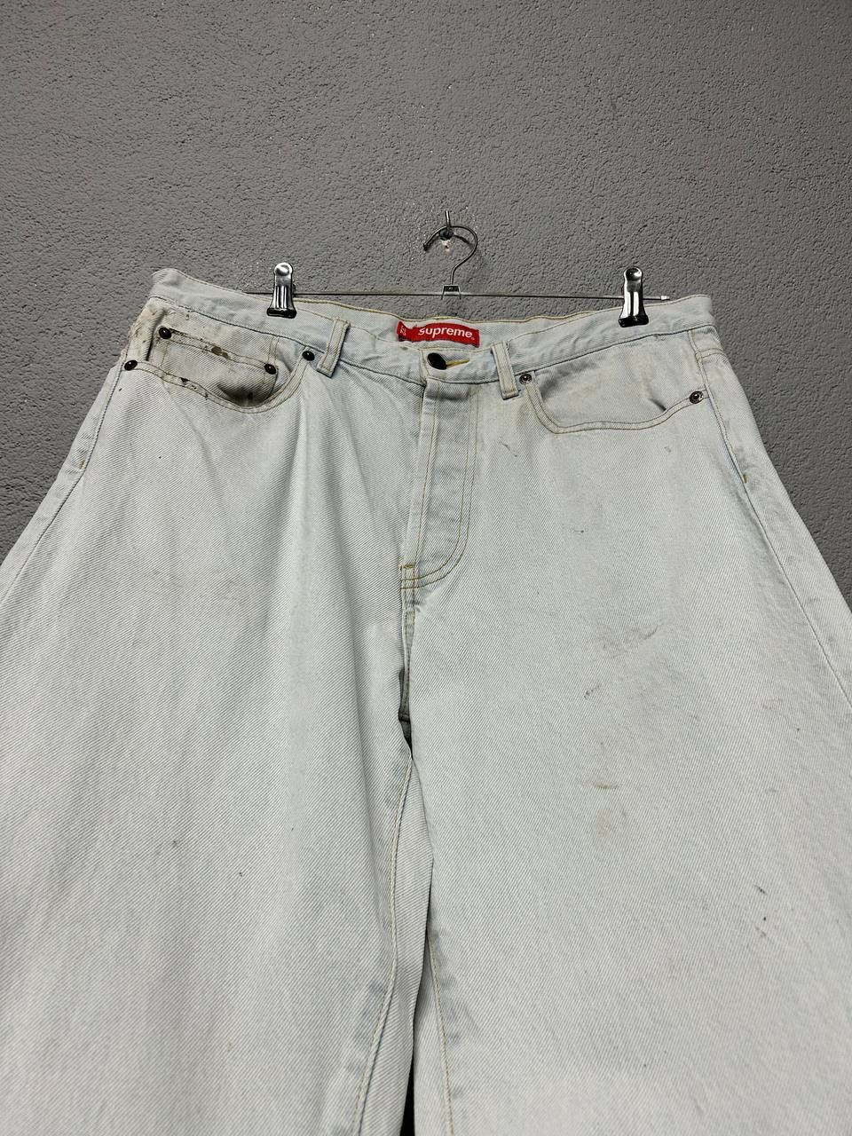 Supreme Supreme mens regular fit jeans size W 32 Size US 32 / EU 48 - 3 Thumbnail
