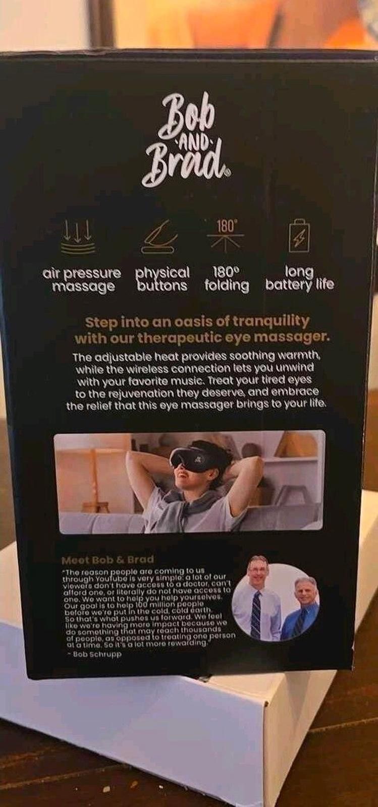 Other Bob & Brad Therapeutic Eye Massager Size ONE SIZE - 2 Thumbnail