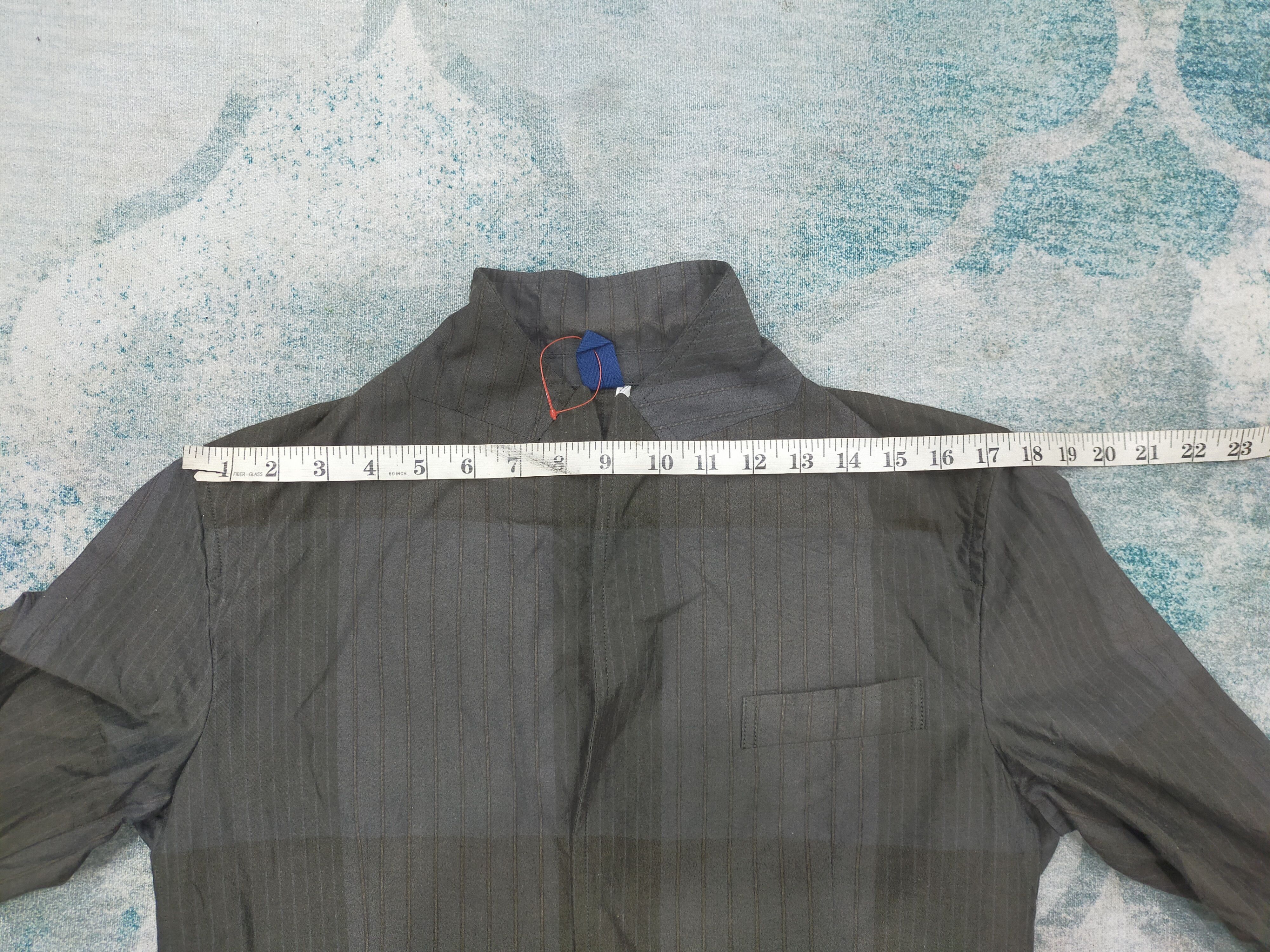 Designer × Japanese Brand × Ts(S) Takuji Suzuki ts(s) jacket like simple checkereda blazer Size 40S - 11 Thumbnail