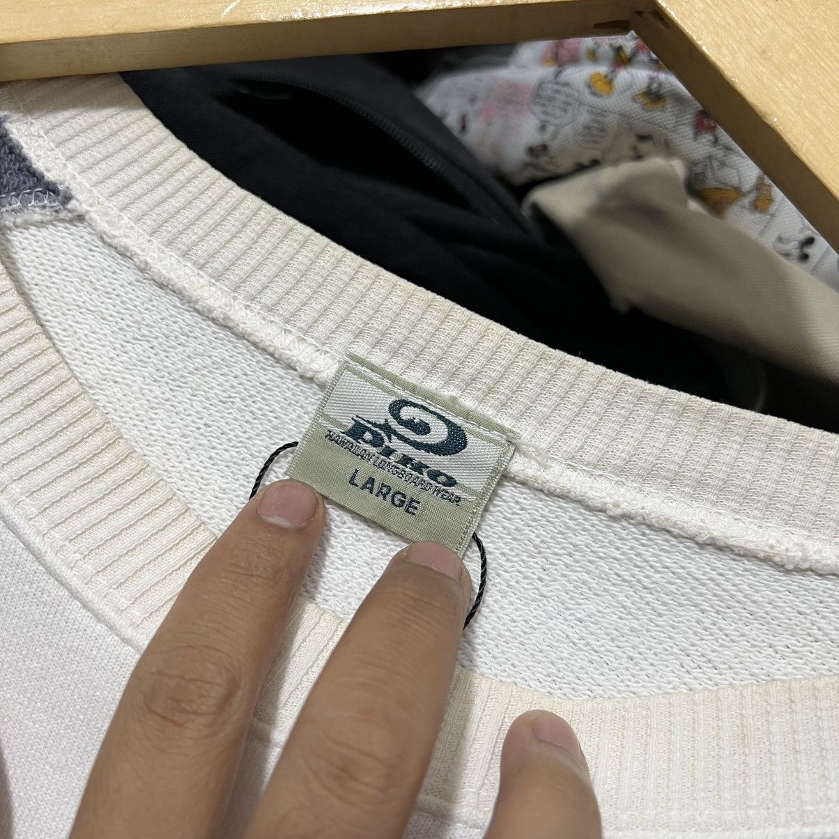 Japanese Brand × Vintage Vintage piko hawaiian sweatshirt crewneck Size US L / EU 52-54 / 3 - 8 Thumbnail