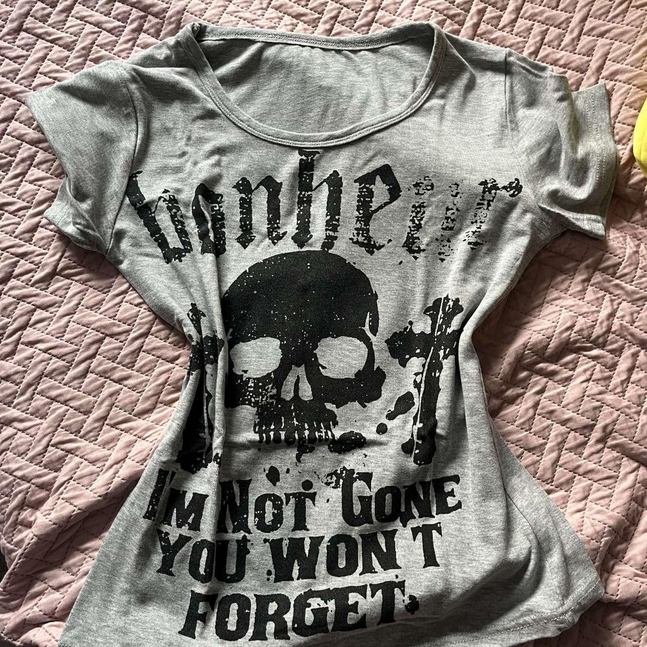 Other Y2K Skeleton Shirt Size M / US 6-8 / IT 42-44 - 1 Thumbnail