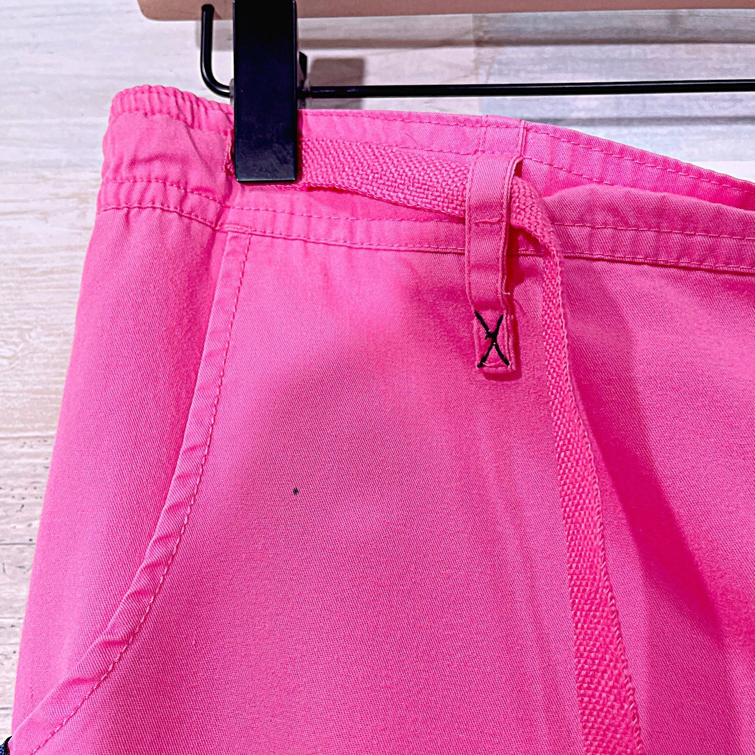 Other LAURA ASHLEY Cargo Scrub Pants Pink Womens 4 Size 28" / US 6 / IT 42 - 3 Thumbnail