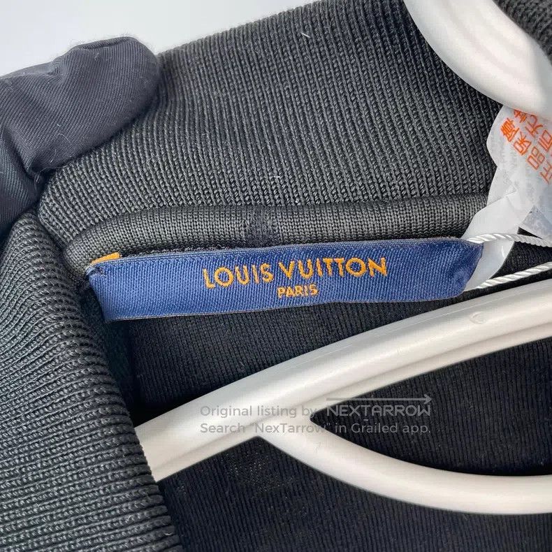 Louis Vuitton Louis Vuitton NBA Co-branded Short Sleeve Shirt Size US XL / EU 56 / 4 - 7 Thumbnail