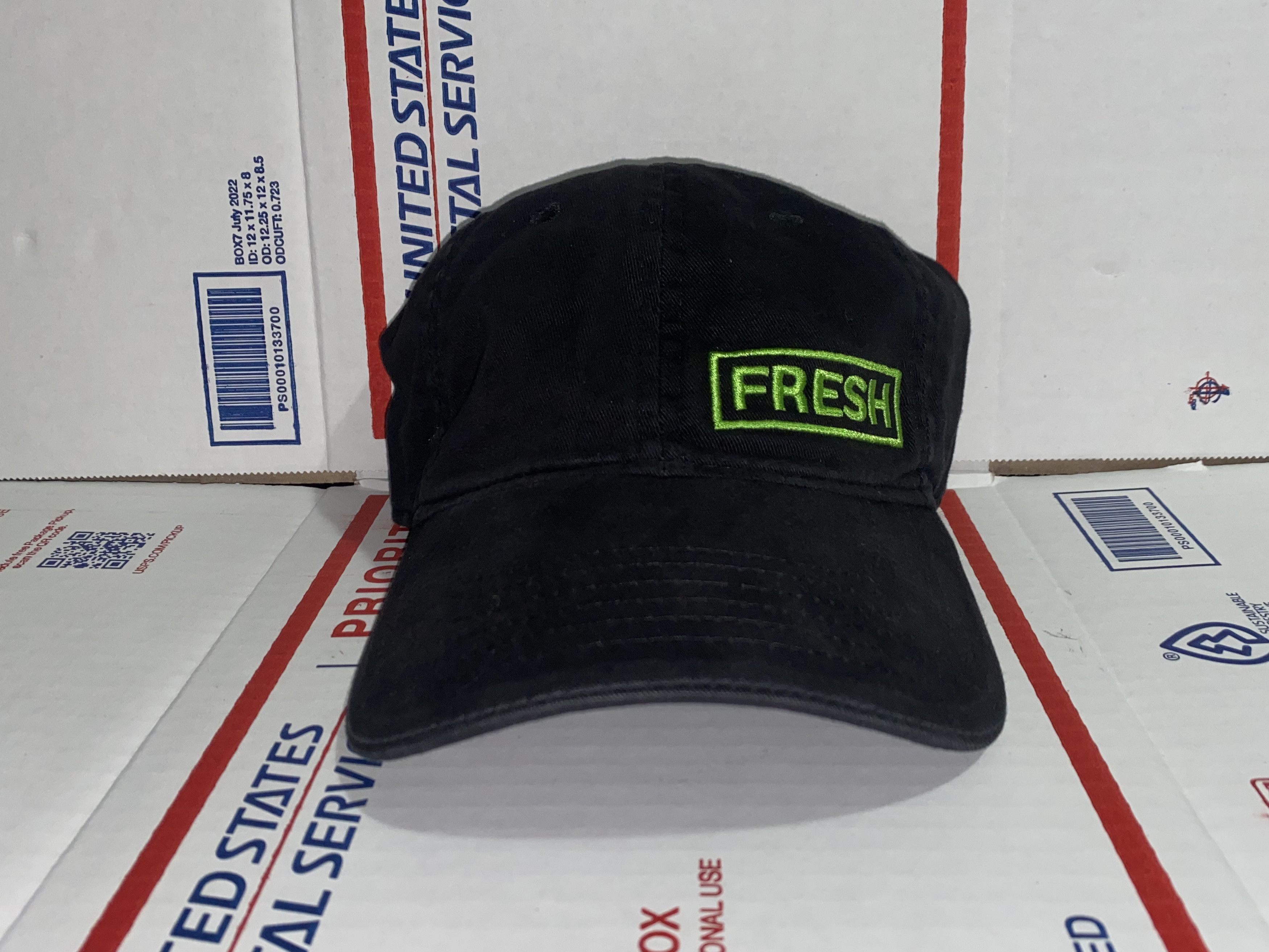 Other Subway FRESH Barco Velcro Baseball Cap dad Hat Sandwich USA Size ONE SIZE - 1 Thumbnail