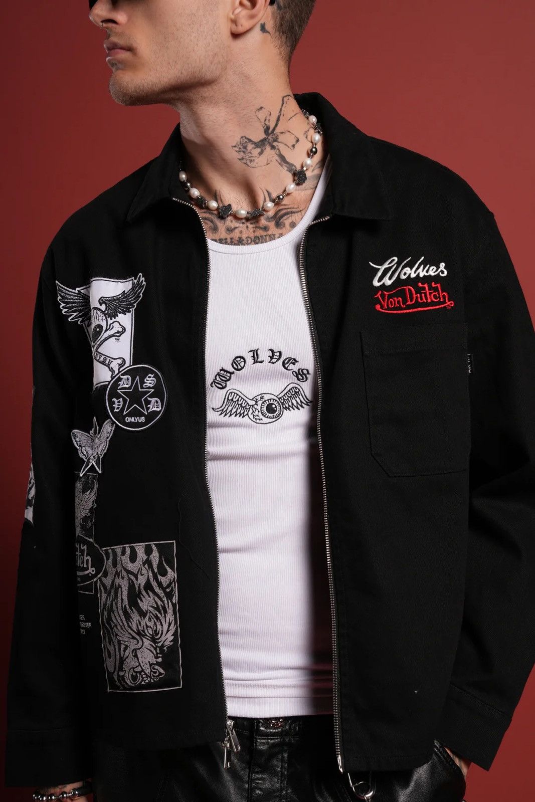 Darc Sport Von Dutch DARC VICE VINCE SHIRT Size US S / EU 44-46 / 1 - 6 Thumbnail