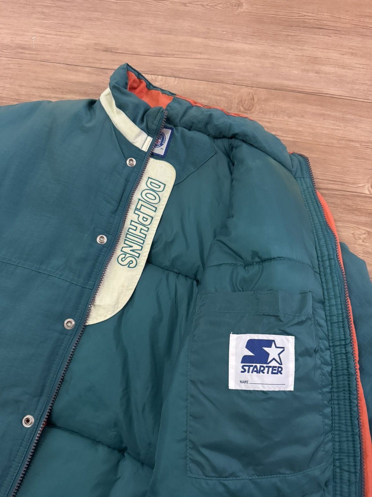 NFL Vintage Miami Dolphin’s Starter NFL Jacket Size US M / EU 48-50 / 2 - 6 Thumbnail