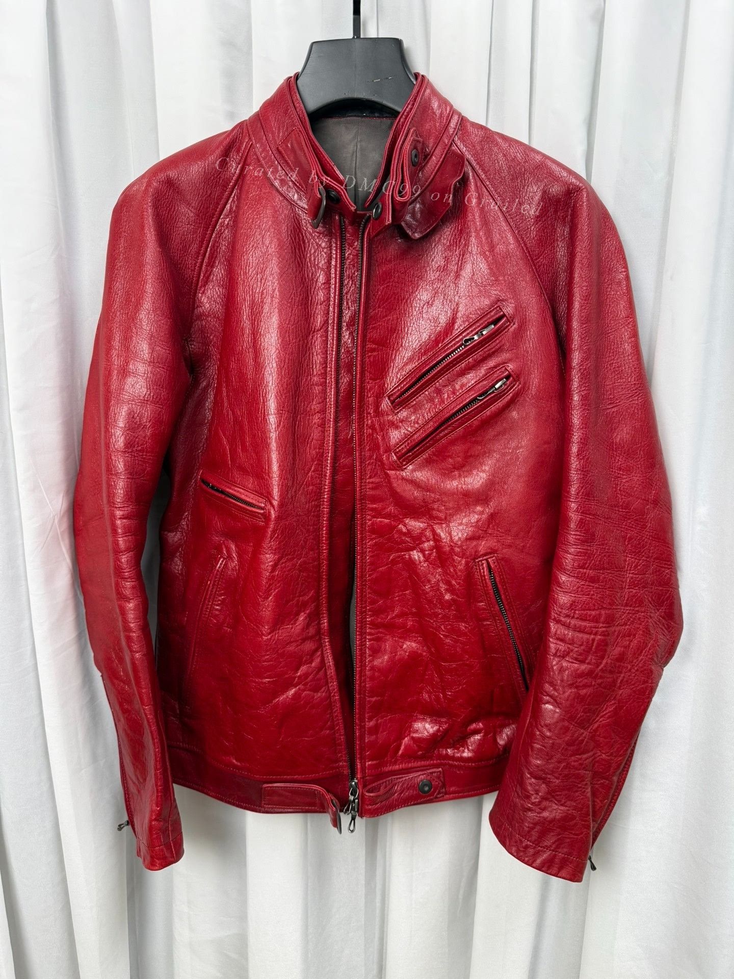 Julius FINAL DROP - Julius AW09 7th Morning Limited Leather Jacket