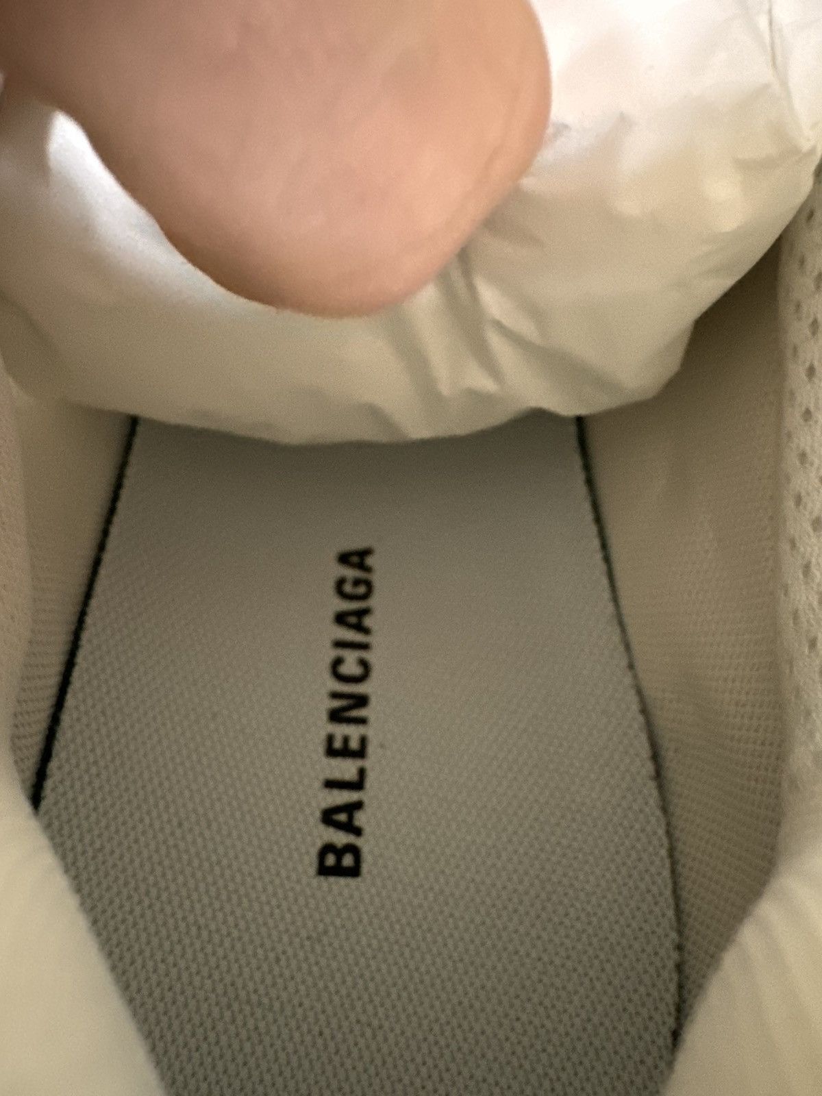 Balenciaga Balenciaga White Runner 42 Size US 9 / EU 42 - 7 Thumbnail