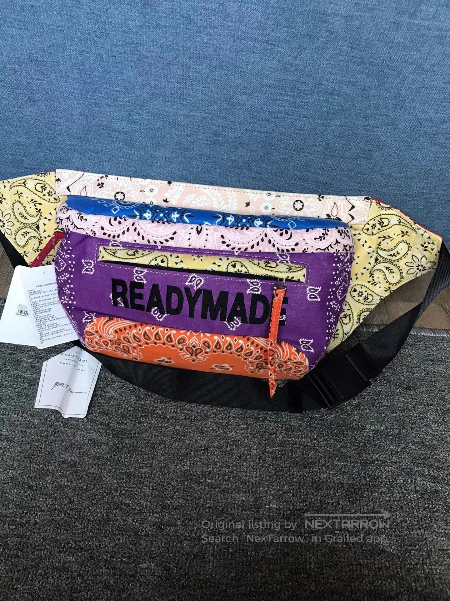 READYMADE READYMADE Cashew Flower Patchwork Crossbody. Size ONE SIZE - 1 Thumbnail