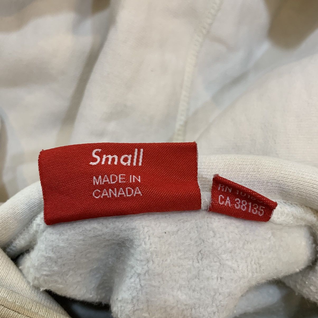 Supreme Supreme Compact Logo Reverse Weave Hoodie Size US S / EU 44-46 / 1 - 7 Thumbnail