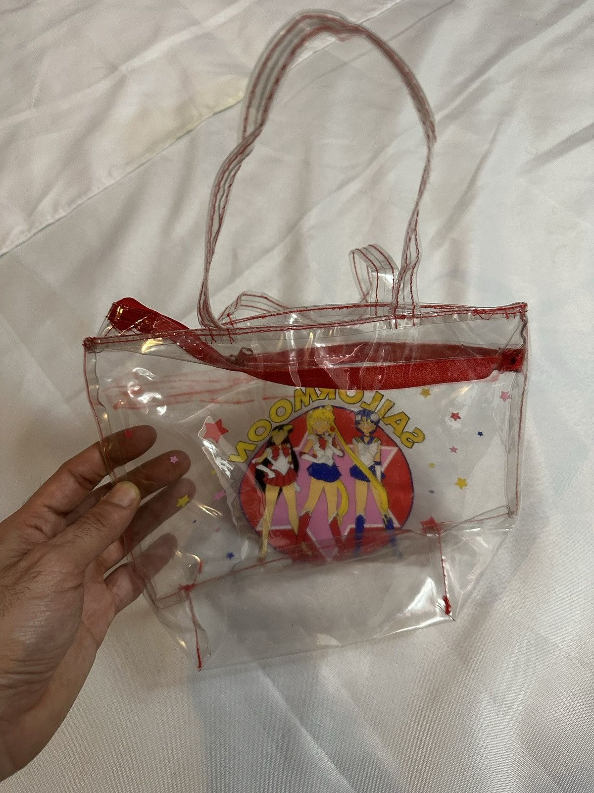 Anime 90 Sailor Moon Makeup Bag anime vintage kidcore Size ONE SIZE - 6 Thumbnail