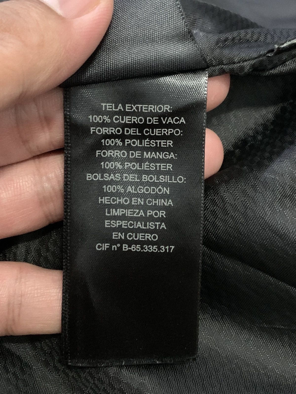 Coach COACH Zipper Leather Jacket Size US M / EU 48-50 / 2 - 14 Thumbnail