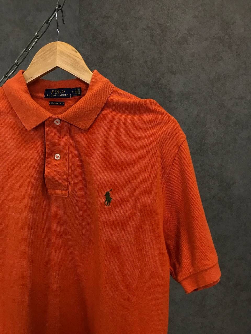 Designer × Polo Ralph Lauren Polo Ralph Lauren designer logo polo tee Size US M / EU 48-50 / 2 - 2 Thumbnail