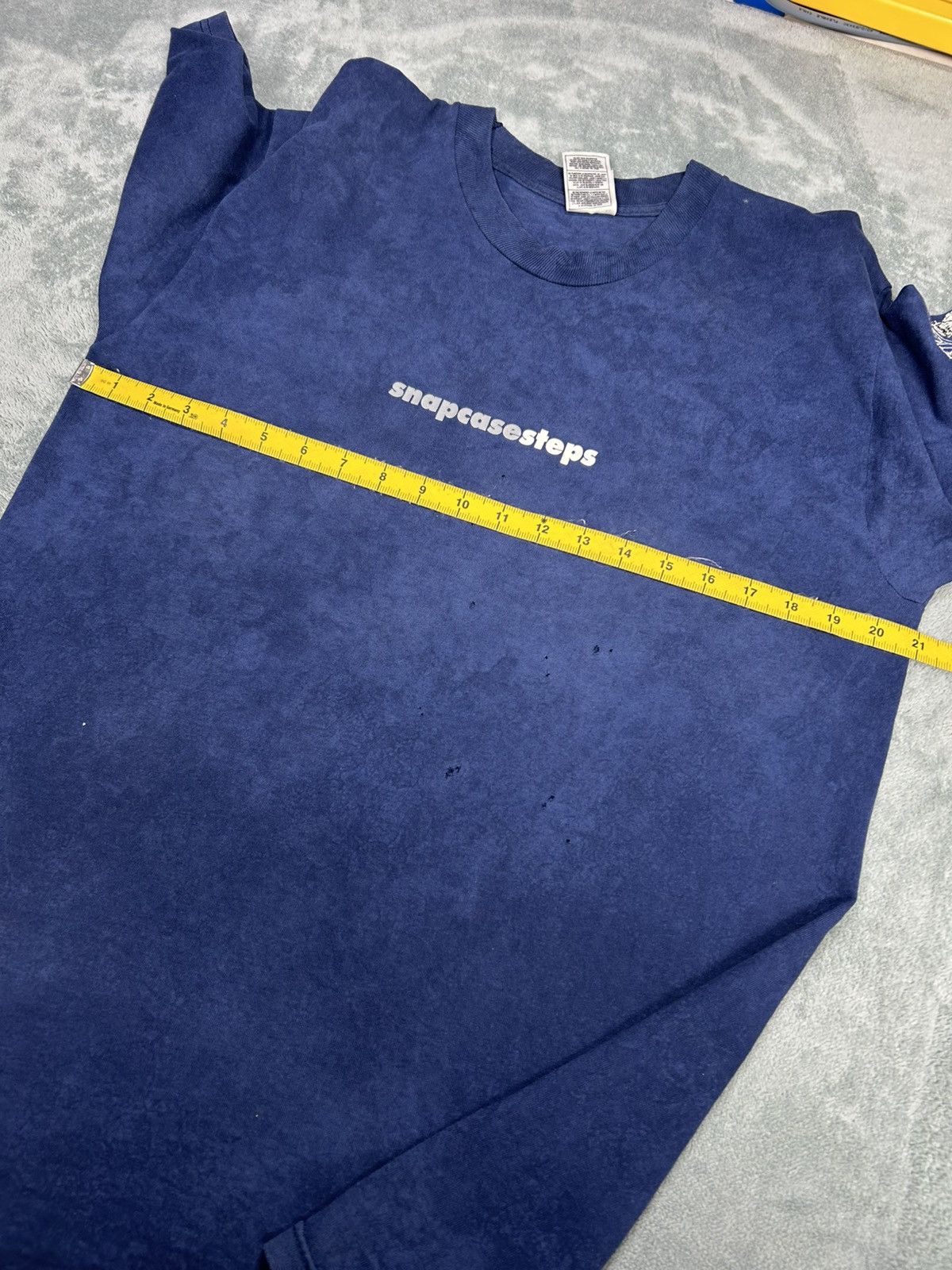 Band Tees Vintage 90’s Band Hardcore Punk Snapcase Size US L / EU 52-54 / 3 - 9 Thumbnail