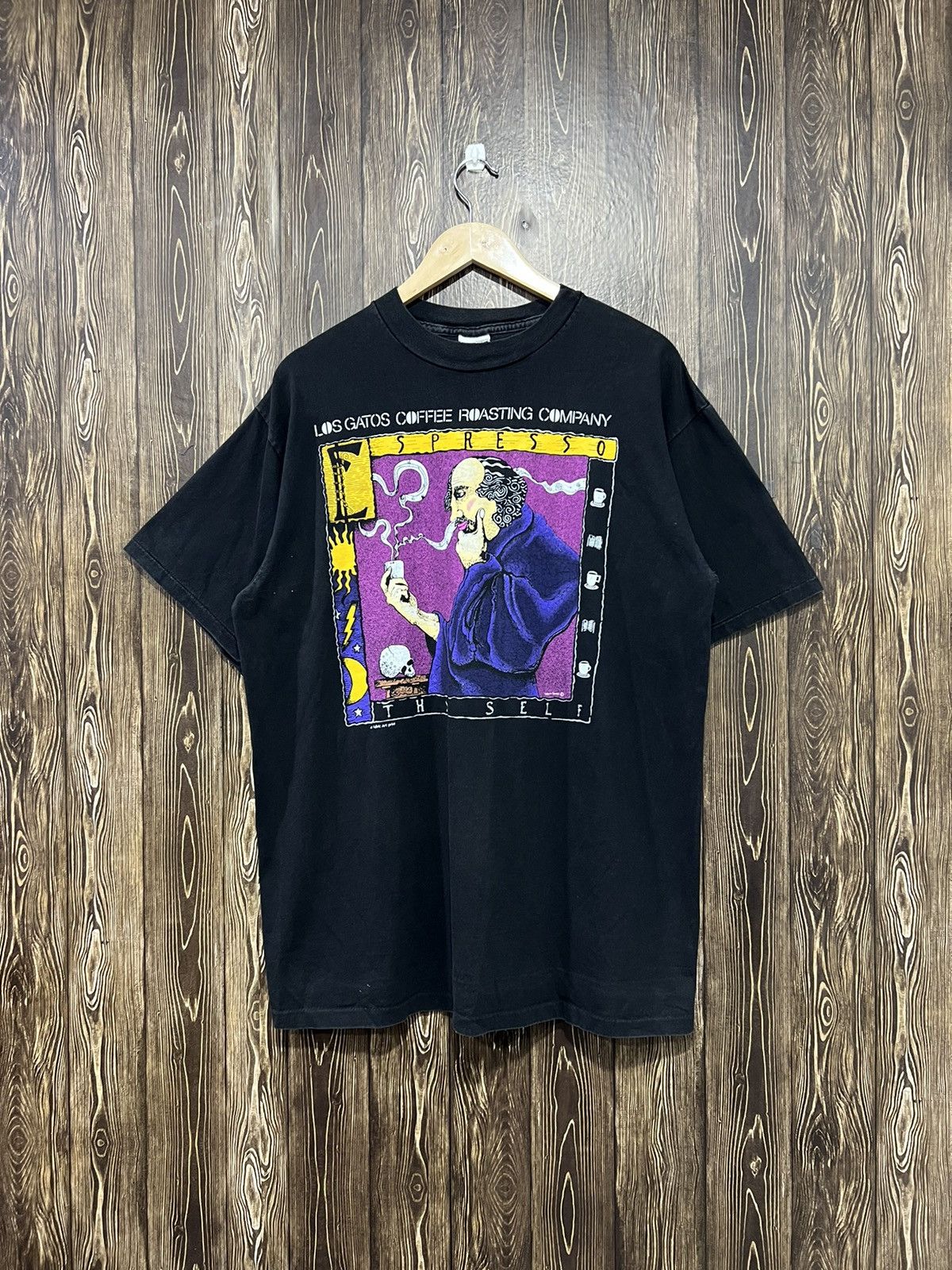 Art × Jean Michel Basquiat Jean Michel Basquiat Photo Tee By Ricky 