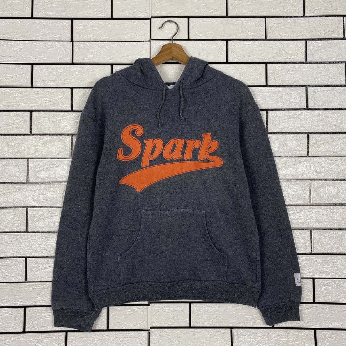 Japanese Brand Vintage Spark Hoodie Skate Big Logo Streetwear Size US S / EU 44-46 / 1 - 13 Thumbnail