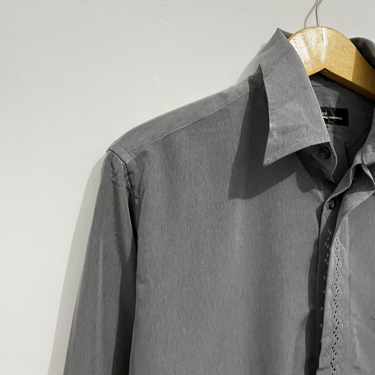 Japanese Brand × Kansai Yamamoto Kansai Yamamoto Vintage Long Sleeve Shirt Size US M / EU 48-50 / 2 - 4 Thumbnail