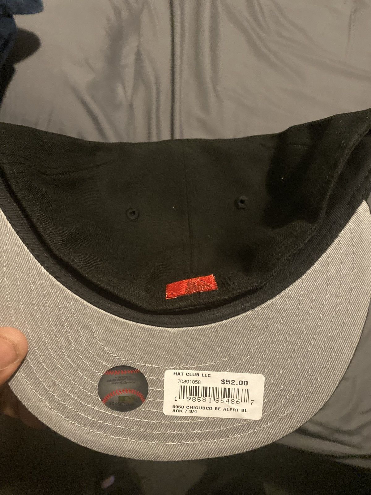 Hat Club New Era Hat Club Chicago Cubs Horror Pack 7 3/4Fitted Size ONE SIZE - 3 Thumbnail